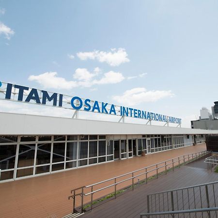 Osaka Tokyu REI Hotel Bagian luar foto