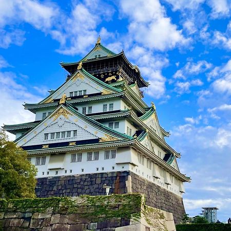 Osaka Tokyu REI Hotel Bagian luar foto