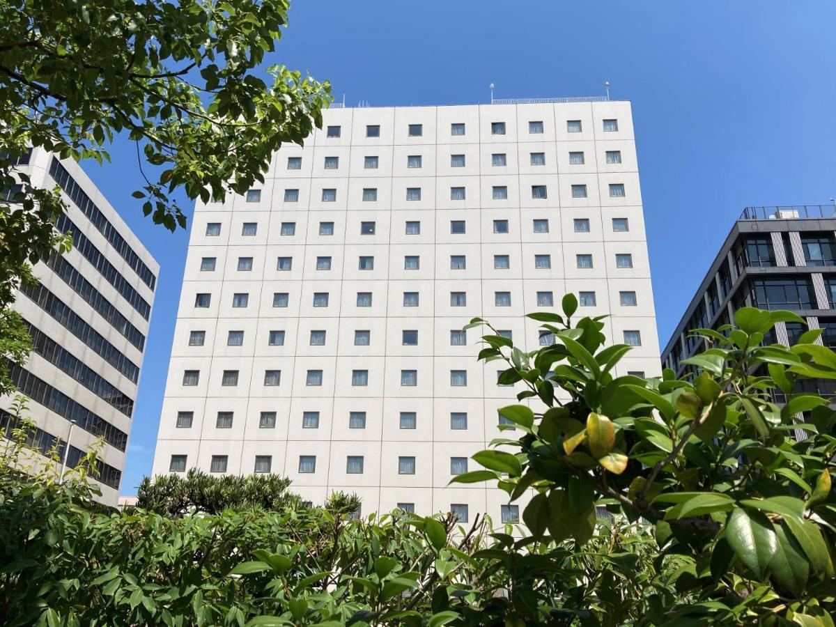 Osaka Tokyu REI Hotel Bagian luar foto