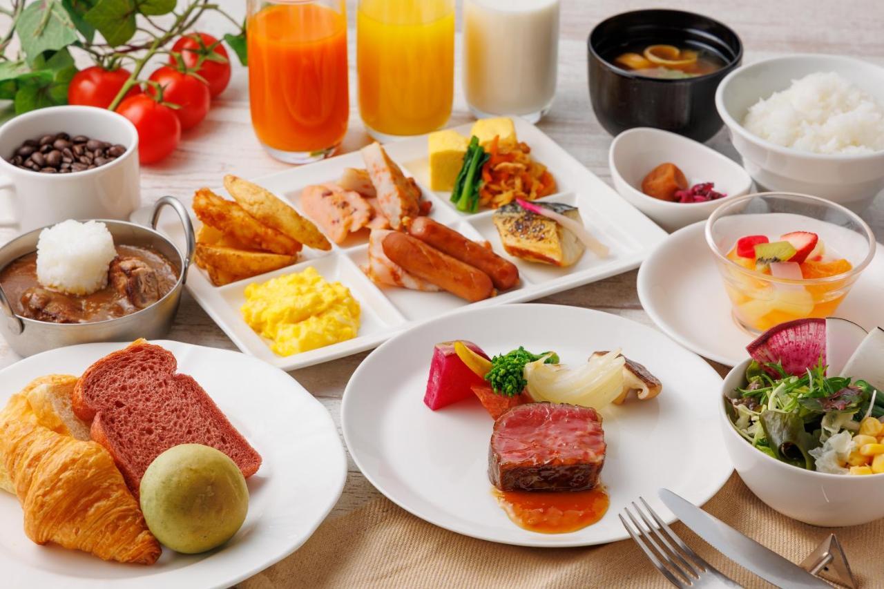 Osaka Tokyu REI Hotel Bagian luar foto