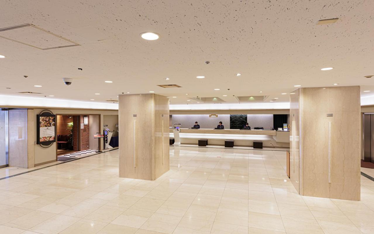 Osaka Tokyu REI Hotel Bagian luar foto