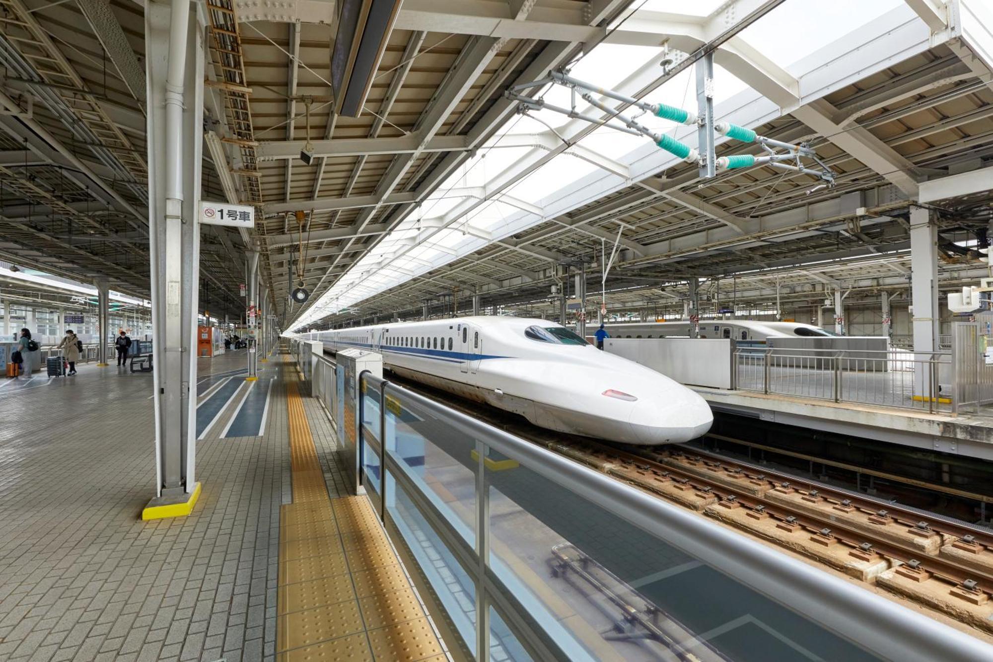 Osaka Tokyu REI Hotel Bagian luar foto