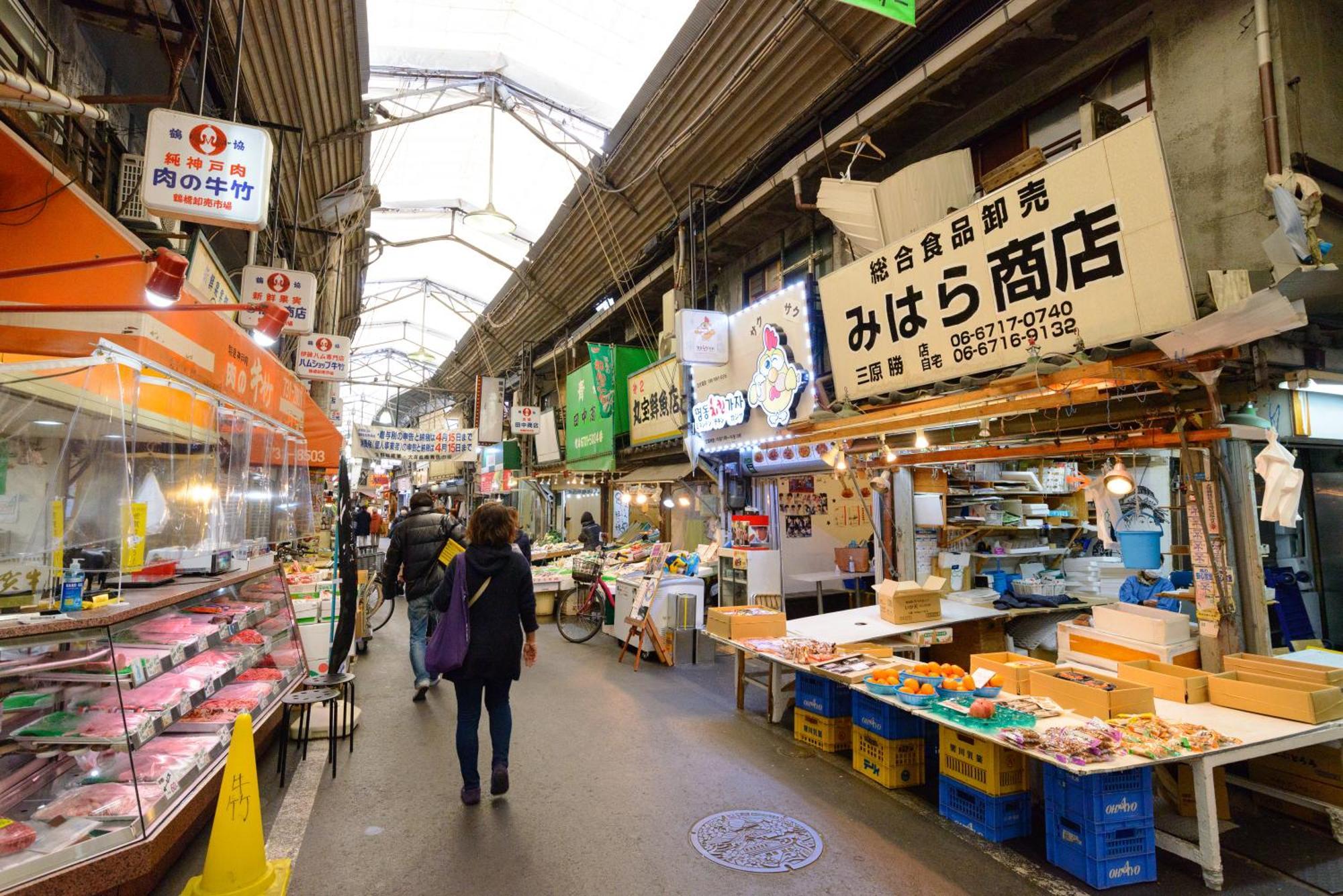 Osaka Tokyu REI Hotel Bagian luar foto