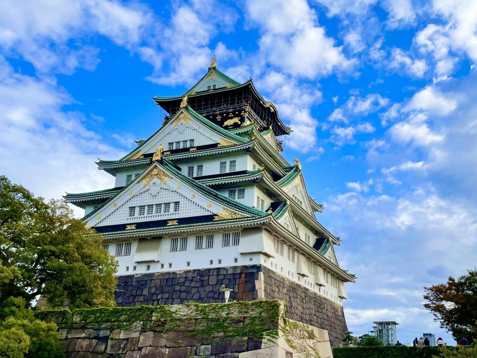 Osaka Tokyu REI Hotel Bagian luar foto