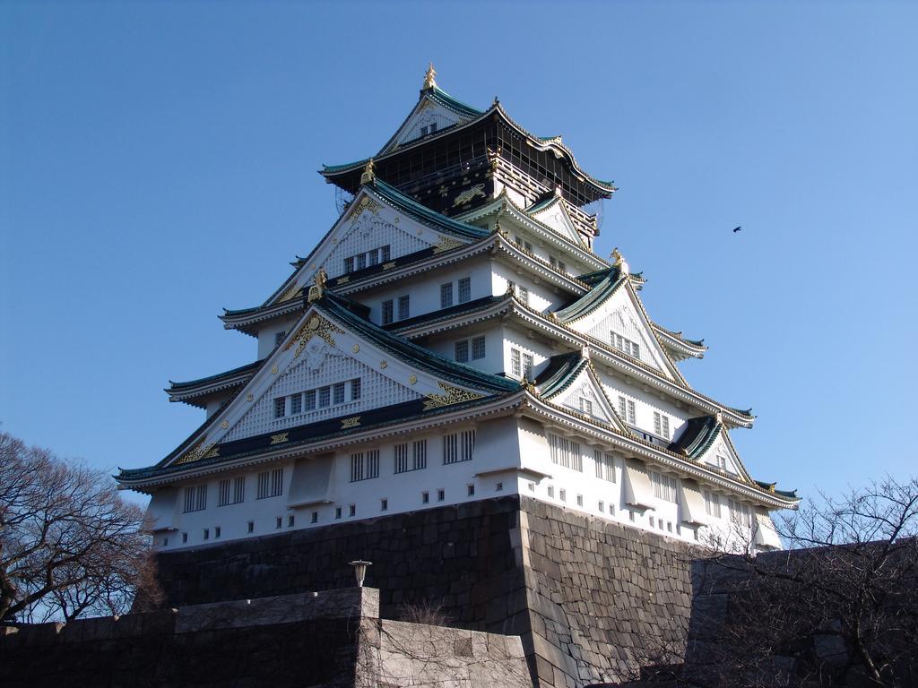 Osaka Tokyu REI Hotel Bagian luar foto