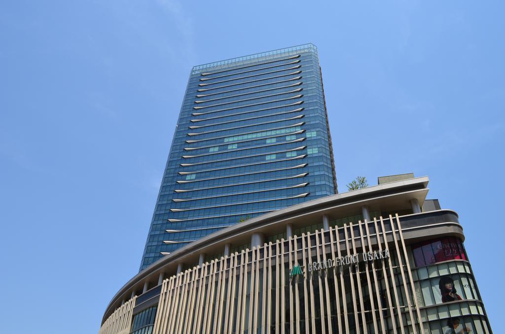 Osaka Tokyu REI Hotel Bagian luar foto