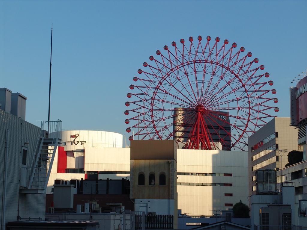 Osaka Tokyu REI Hotel Bagian luar foto