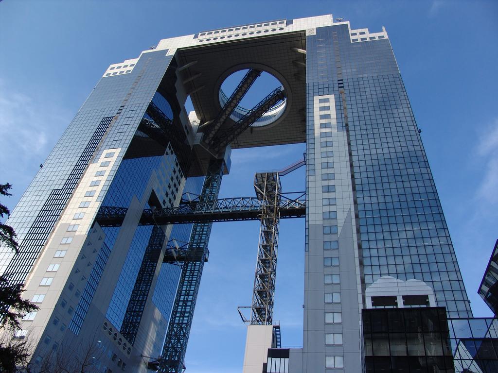 Osaka Tokyu REI Hotel Bagian luar foto