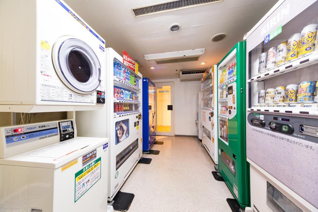 Osaka Tokyu REI Hotel Bagian luar foto