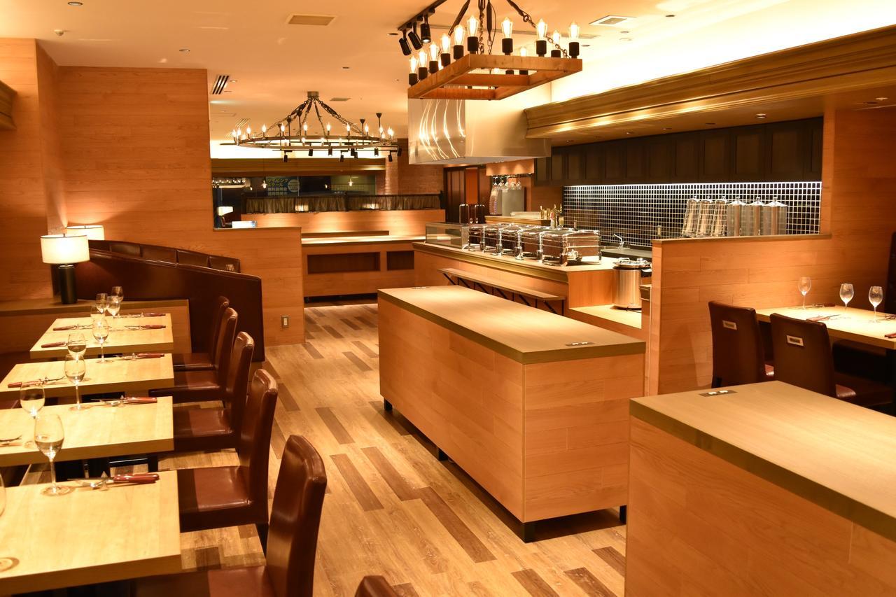 Osaka Tokyu REI Hotel Bagian luar foto