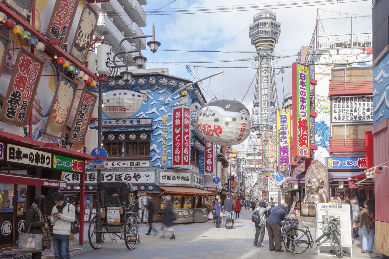Osaka Tokyu REI Hotel Bagian luar foto