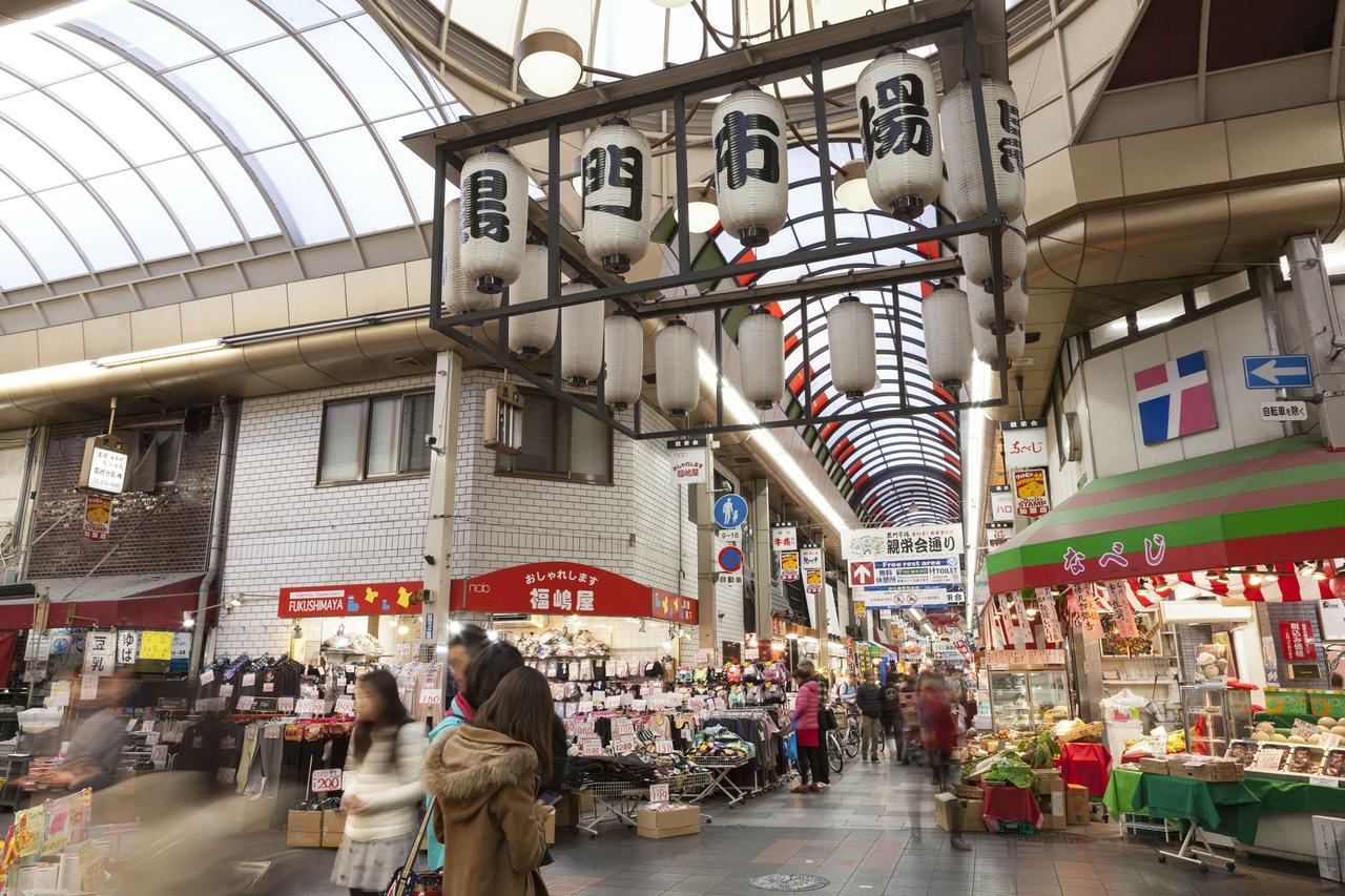 Osaka Tokyu REI Hotel Bagian luar foto