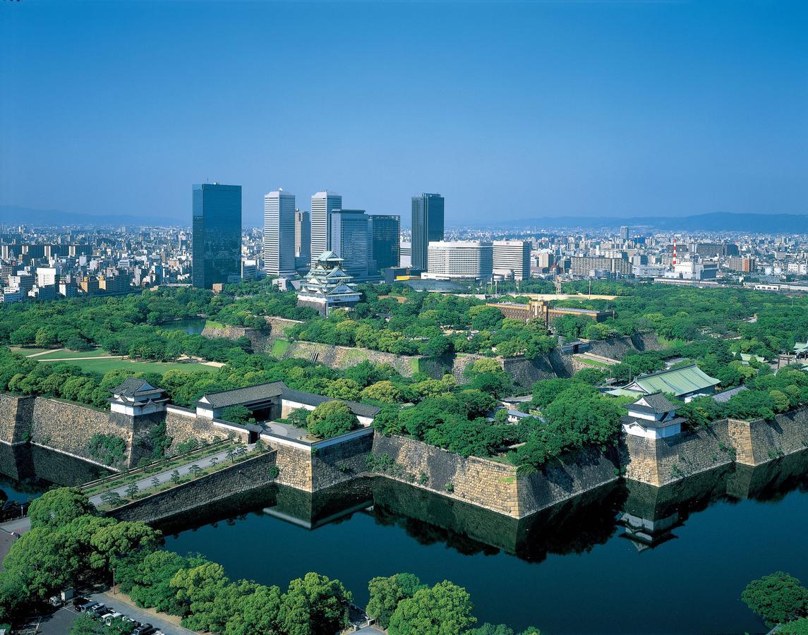 Osaka Tokyu REI Hotel Bagian luar foto