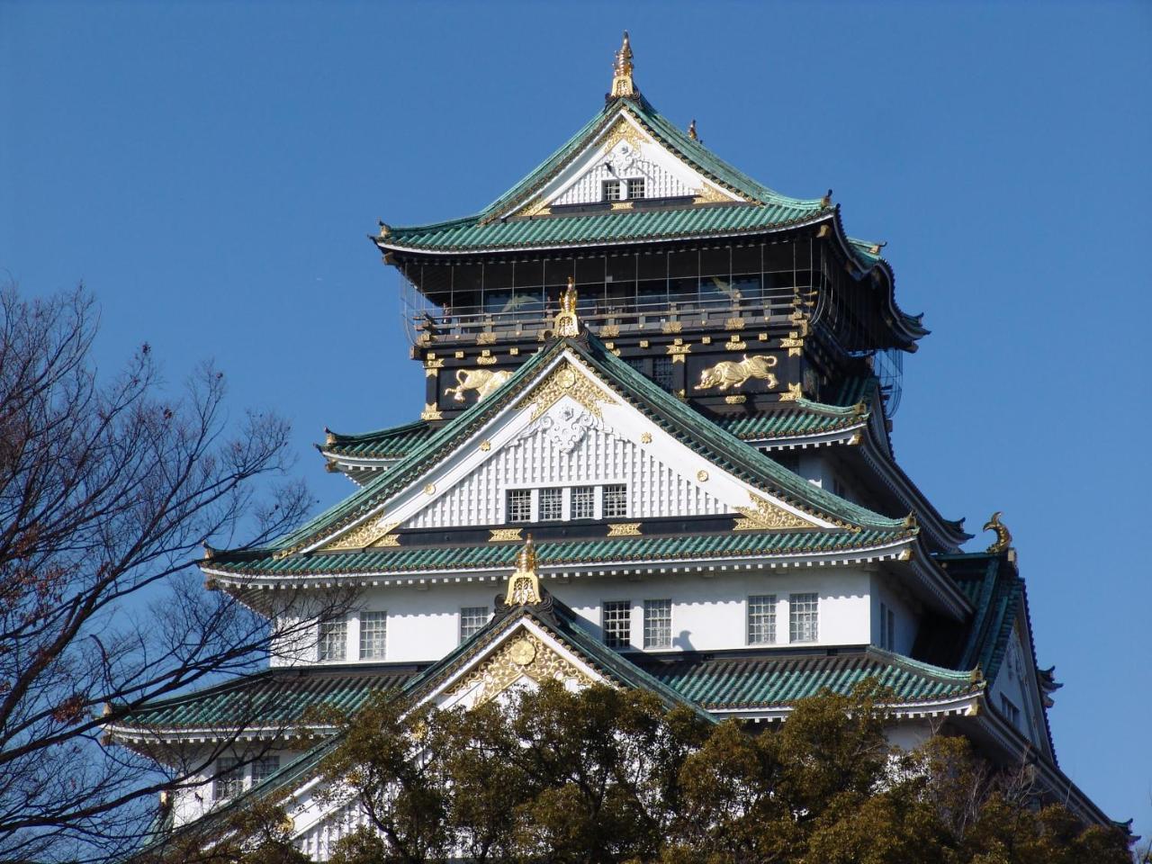 Osaka Tokyu REI Hotel Bagian luar foto