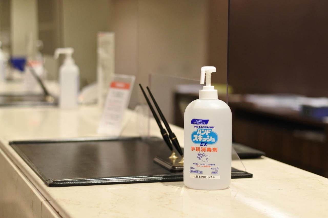 Osaka Tokyu REI Hotel Bagian luar foto